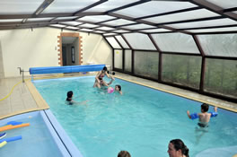 Each cottage have access to the owner's heated swimming pool from 10am to 7pm.