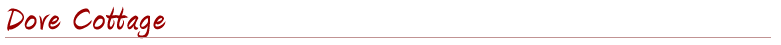 dove cottage